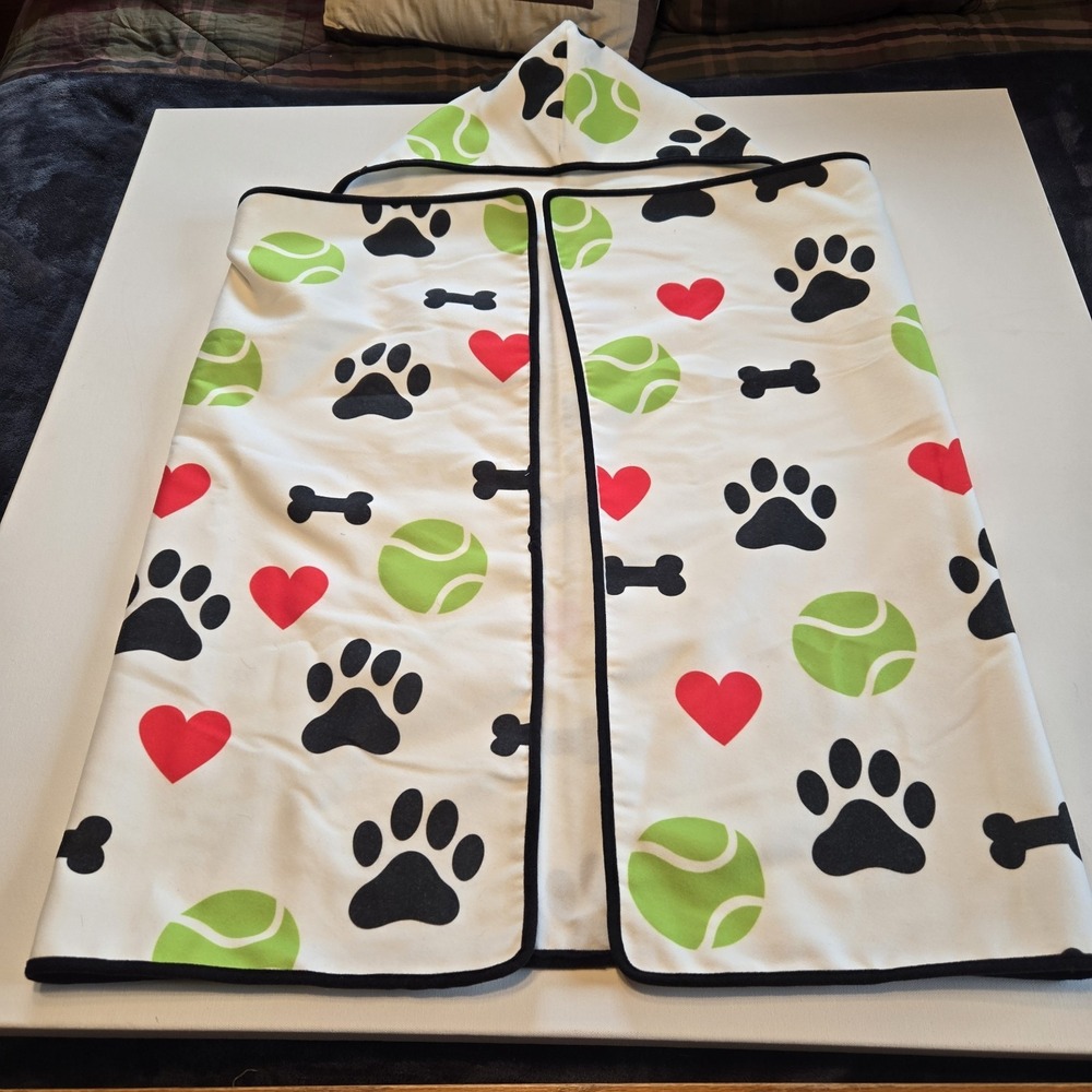 Kids Hooded Blanket Dog‎ Themed - Picture 2 of 4